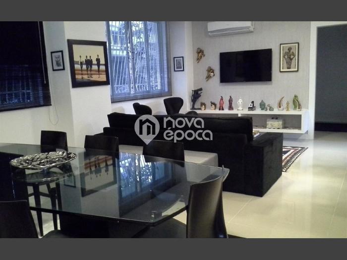 Copacabana, 2 quartos, 1 vaga, 120 m² Rua Conselheiro