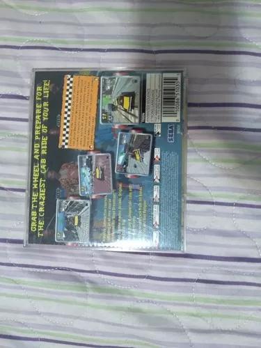 Crazy Taxi 1 Original Dreamcast - Carta Registrada