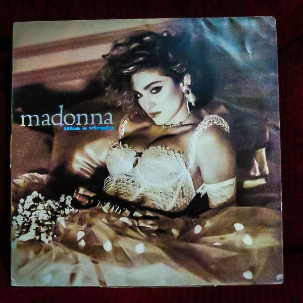 Disco - Madonna Like a Virgin 1984 - LP / Vinil