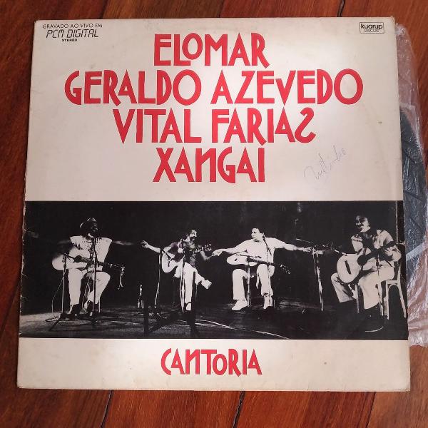 Disco de Vinil - Cantoria