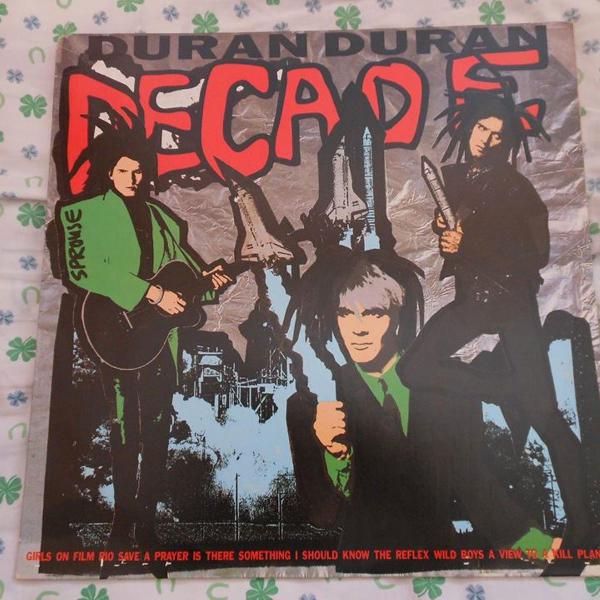 Disco vinil Duran Duran