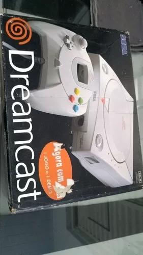 Dreamcast Com Acessórios.. Tudo Funcionando Perfeitamente