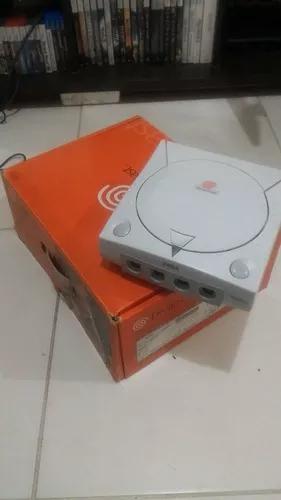 Dreamcast Com Caixa