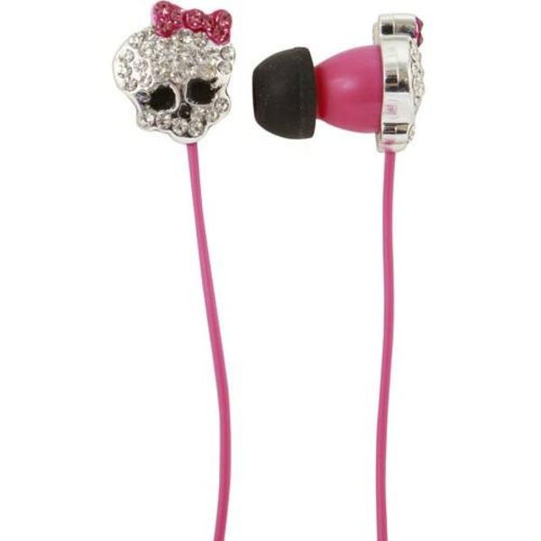 Earbuds Monster High Para Ipod Ou Iphone Em Cristais