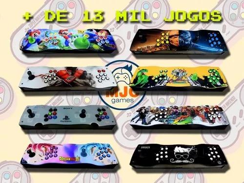 Fliperama Portátil Pró 20 Mil Jogos Comandos Magnético