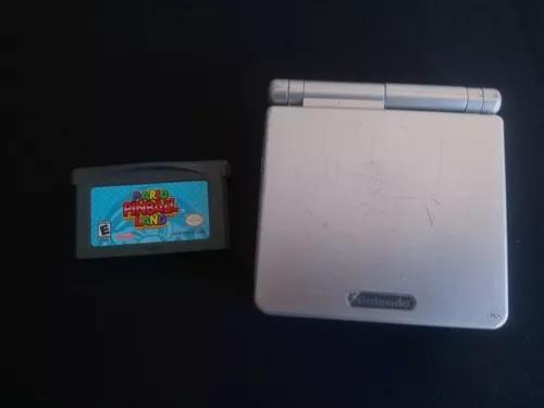 Game Boy Advance Sp Cinza Original + Mario Pinball Original
