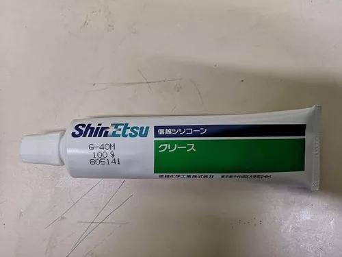 Graxa De Silicone Shin-etsu G-40m 100g