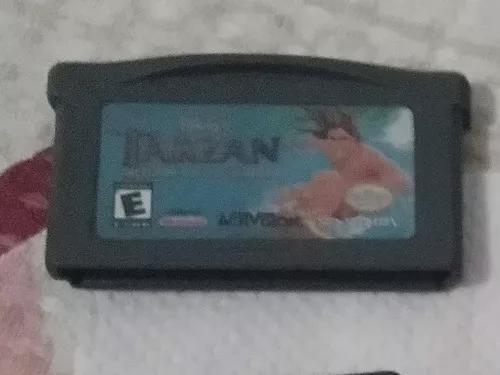 Jogo Game Boy Advance Tarzan Return To The Jungle