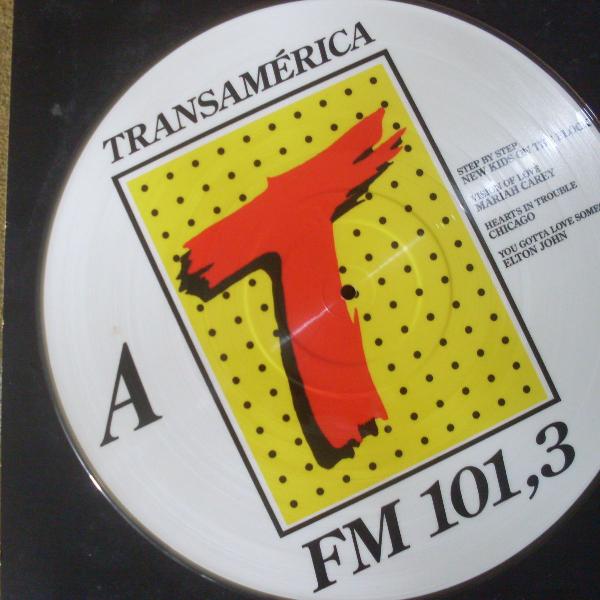 LP Promo - Sucessos Rádio Transamérica FM - 1991