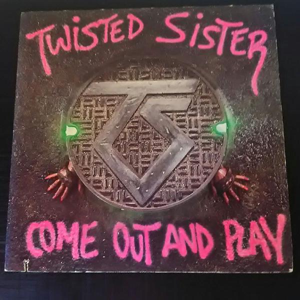 LP Twisted Sister - Come Out an Play