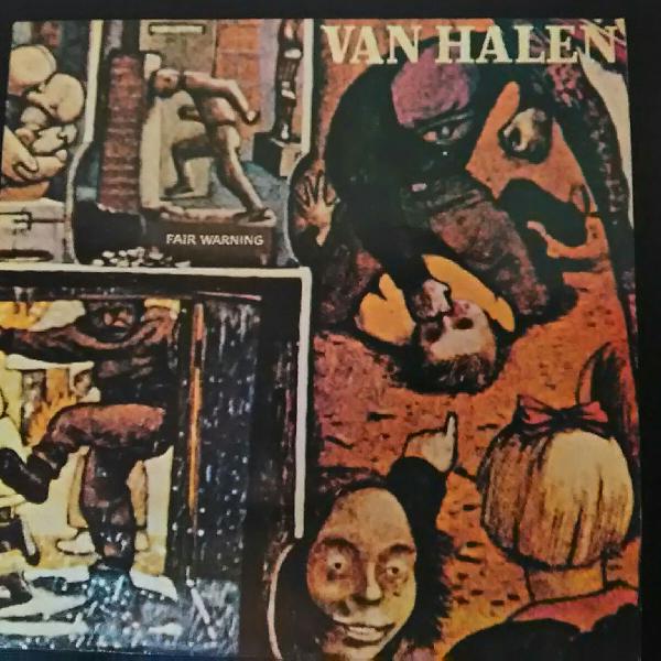 LP Van Halen - Fair Warning