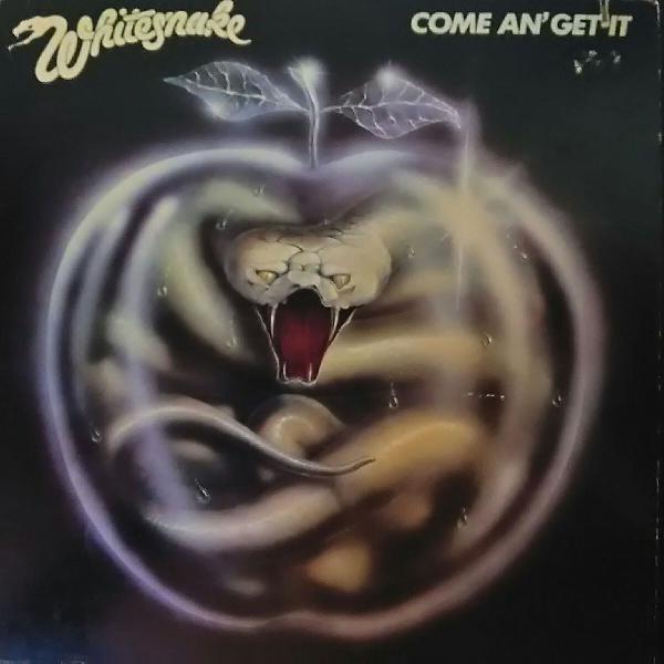 LP Whitesnake - Come an' get it