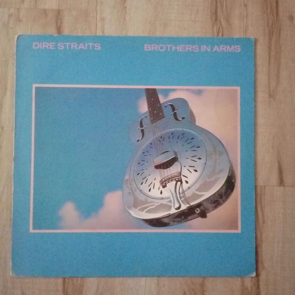 LP.. dire straits brothers in arms 1985 . disco de vinil .