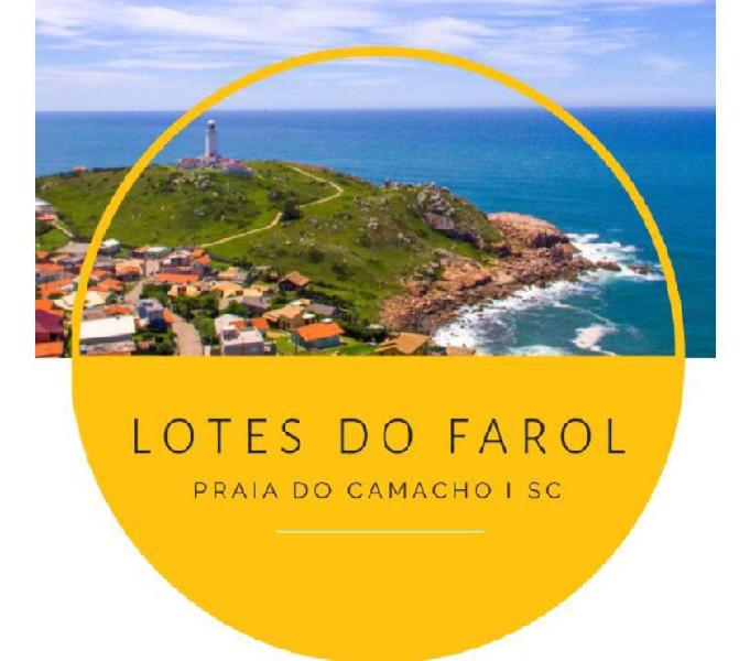 Lotes 300m² Barra do Camacho, Santa Catarina - Imperdível!