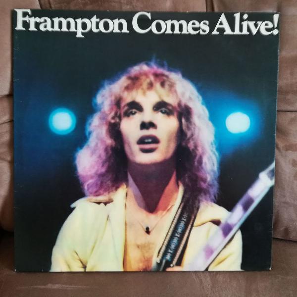 Lp Duplo Frampton Comes Alive 1976