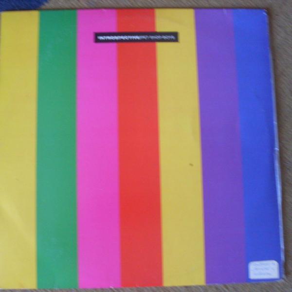Lp "Introspective" - Pet Shop Boys - 1988