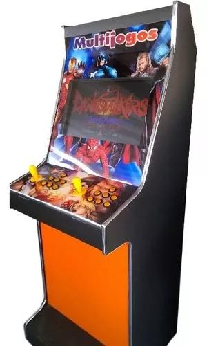 Máquina Multijogos 19 Arcade Fliperama 2070 Jogos Sob Encom