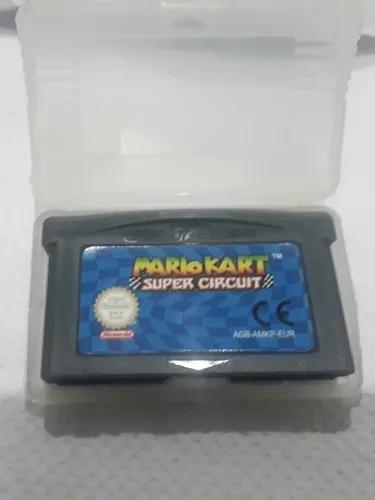 Mário Kart Super Circuit Gba (game Boy Advance)
