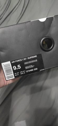 Nike Air force 1 x Supreme