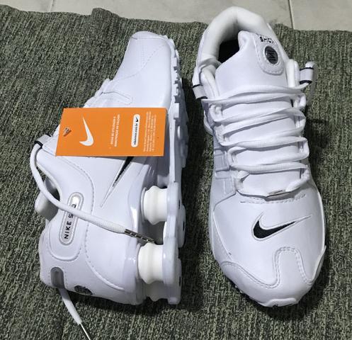 Nike Shox Branco