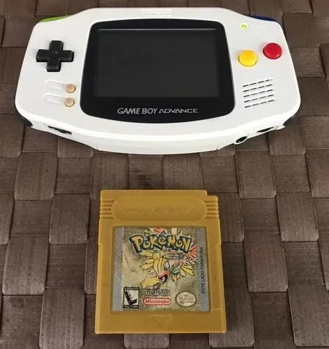 Nintendo Game Boy Advance Gba Original + Pok