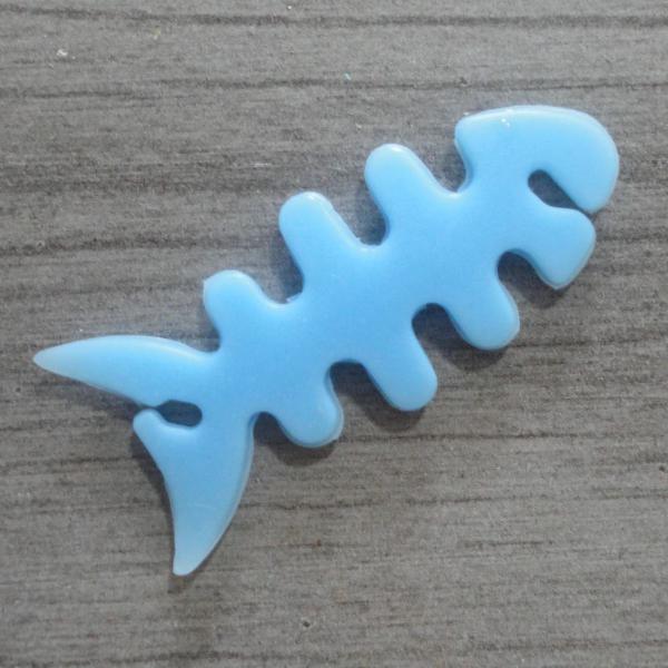 Peixe azul para fone de ouvido