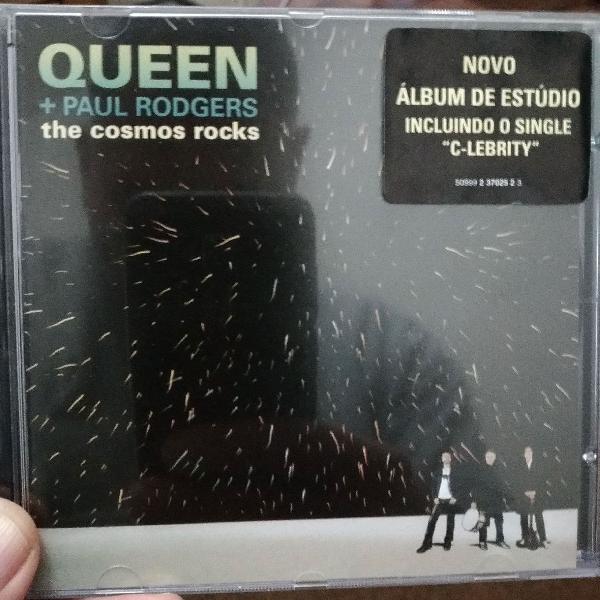 Queen + Paul Rodgers the cosmos rock