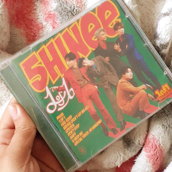 SHINEE - [1 OF 1] 5th Album CD+Photo Book (OFICIAL) (sem