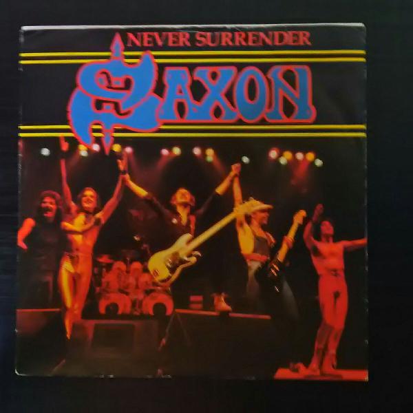 Saxon - Single Never Surrender Vinil 7"