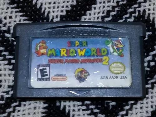Super Mario World Para Game Boy Advance 2