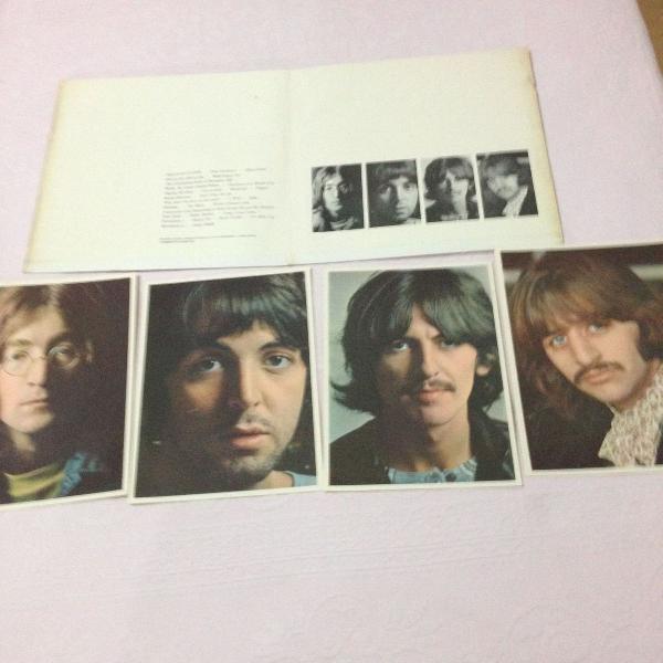 THE BEATLES COLLECTION VINIL ALBUM BRANCO DUPLO