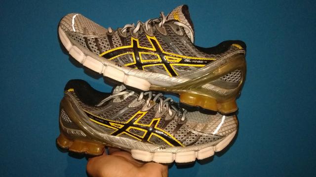 Tenis Asics Kinsei 4 Original Reliquia