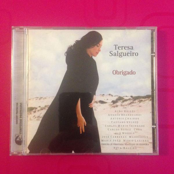 Teresa Salgueiro CD Obrigado
