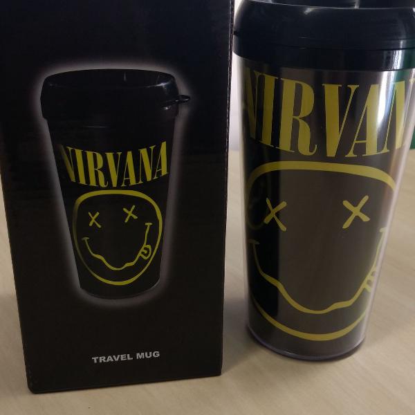 Travel mug - Nirvana