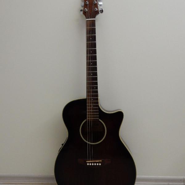 VIOLÃO ELÉTRICO JTE 98 CEQ/MS