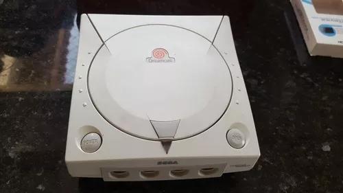 Vendo Dreamcast Americano Destravado Com Adaptador Sd