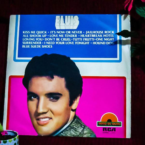 Vinil Elvis PRESLEY - Coleção disco de Ouro - LP