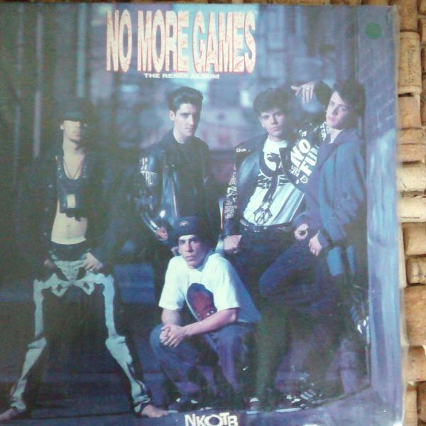 Vinil Lp - No More Games - The Remix Album - 1990