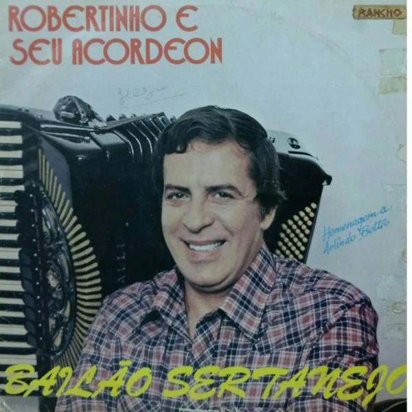 Vinil - Robertinho E Seu Acordeon