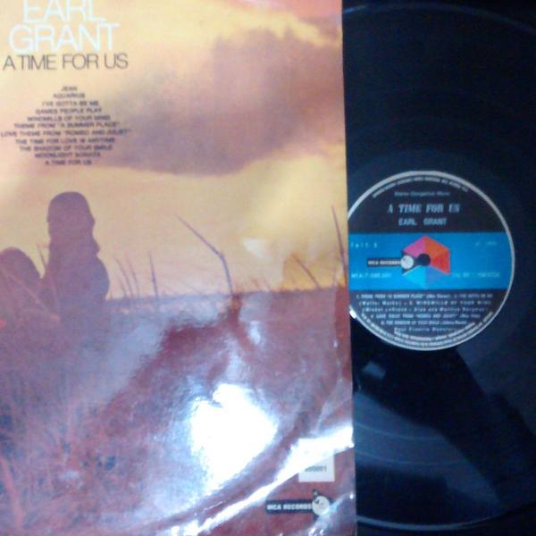 Vinl em LP - A time for US - Earl Grant