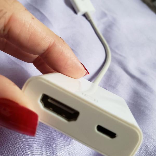 adaptador apple
