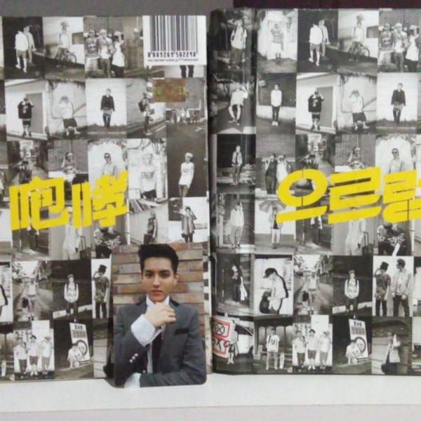 album exo growl k kpop