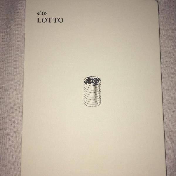 album kpop - exo lotto