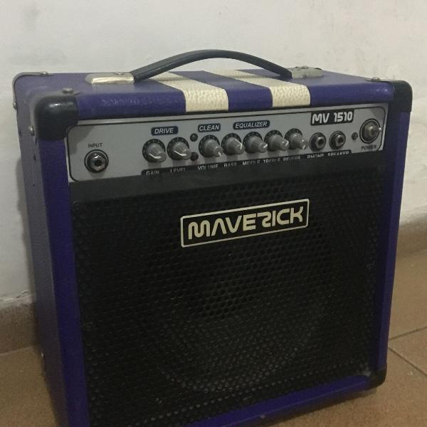 amplificador guitarra maverick mv1510