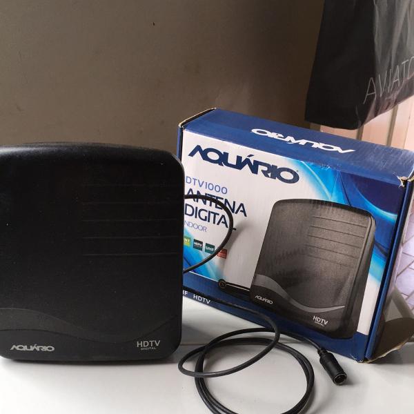 antena digital aquário indoor dtv-1000