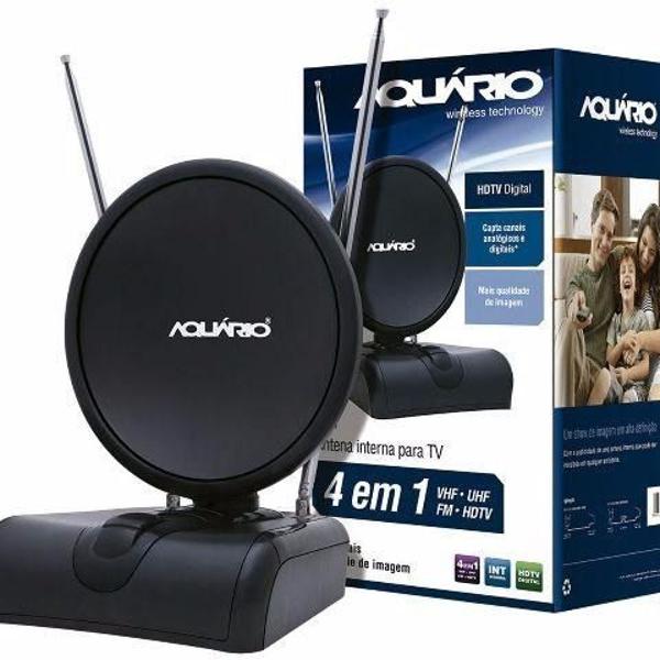 antena digital interna tv-500 aquário