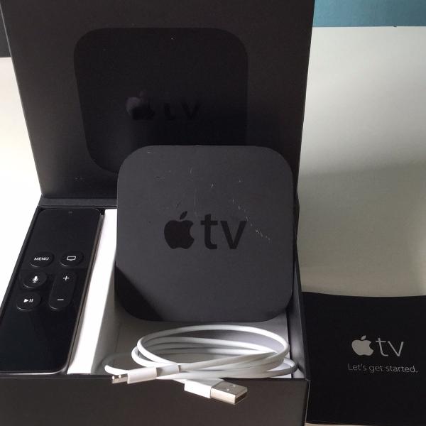 apple tv 4 geração