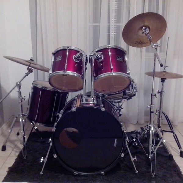 bateria pearl export séries