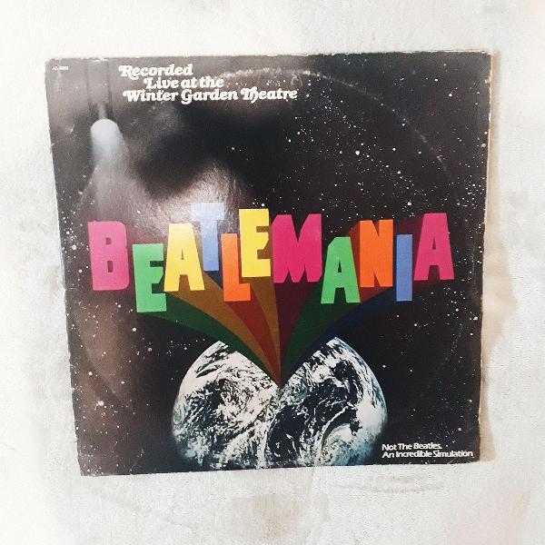 beatlemania beatles disco de vinil long play lp orquestra