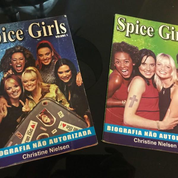 biografia não autorizada spice girls